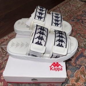 new kappa sandals
